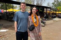 Jaipur: Shopping Tour with Blue Poetry & Printing Workshop & Rugs