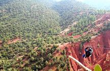 Atlas Mountains Zip Line with Breakfast From Marrakech