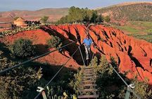 Atlas Mountains Zip Line with Breakfast From Marrakech