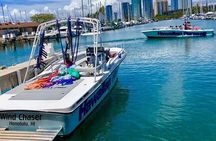 Hawaiian Parasail Since 1977 from Waikiki Beach