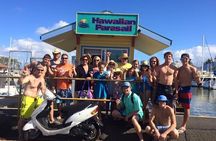 Hawaiian Parasail Since 1977 from Waikiki Beach