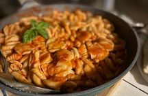 Pasta lesson with extra virgin olive oil tasting