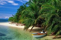 Bocas del Toro Island Hopping Day Tour in Zapatilla Beach