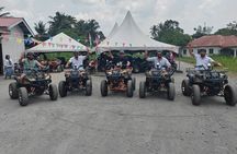 Langkawi ATV Adventure Ride with Ziplines And Waterfall 