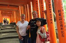 Kyoto Walking Tour at Fushimi Inari Shrine and Tofukuji Temple