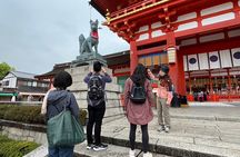 Kyoto Walking Tour at Fushimi Inari Shrine and Tofukuji Temple