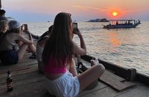 Sunset on Tonle Sap Lake