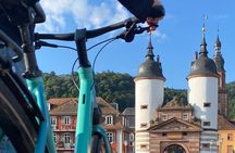 E-bikes for your daily trip. Discover Heidelberg by bike.