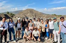 Private Tour Teotihuacan Pyramids & Basilica of Guadalupe