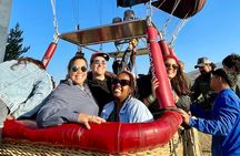 Hot Air Balloon Ride in Teotihuacan & Archaeological Zone.