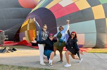 Hot Air Balloon Ride in Teotihuacan & Archaeological Zone.
