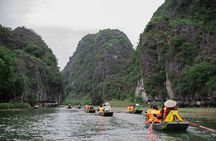 From Hanoi: Hoa Lu, Tam Coc, and Mua Cave Scenic Day Trip