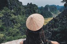 From Hanoi: Hoa Lu, Tam Coc, and Mua Cave Scenic Day Trip