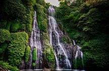 Munduk: Tamblingan jungle trek, waterfall, Ulun Danu temple