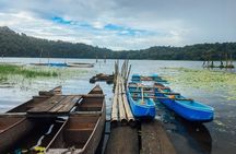 Munduk: Tamblingan jungle trek, waterfall, Ulun Danu temple