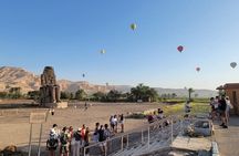 Luxor Tour:Valley of the King&Hatshepsut Temple&colossi of Memnon