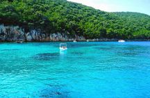 6 Hour Boat Tour from Corfu to Sivota with Barbecue on Board