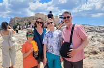 Athens Family Mythology Treasure Hunt w Food Stops
