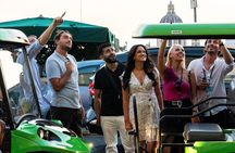  Golfcart adventure in Rome