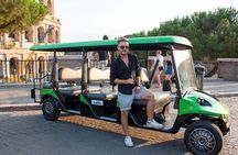 Golfcart adventure in Rome
