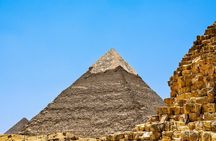 Half Day Giza Pyramids and Sphinx with Camel Ride