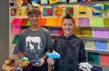 Tokyo 6hr Private Guided Tour & Tablet Guided Origami Experience