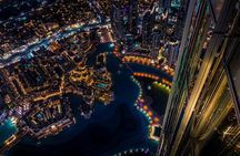 Dubai City Tour By Night with Burj Khalifa Ticket