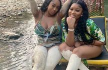 Bamboo Rafting & Limestone Foot Massage on the River
