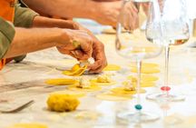 Rome Pasta and Tiramisu Making Experience with Premium Wine