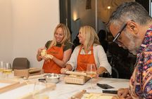 Rome Pasta and Tiramisu Making Experience with Premium Wine