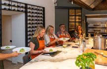 Rome Pasta and Tiramisu Making Experience with Premium Wine