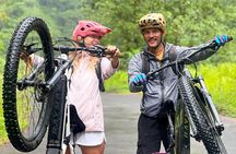 Tahiti excursion adventure circuit MTB MTB E-Bike private valley