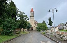 German village in Georgia (Elisabethal) & Wine tasting