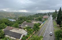 German village in Georgia (Elisabethal) & Wine tasting