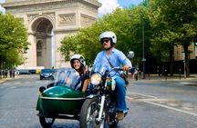 Retro Side-Car Tour in Paris and River Cruise