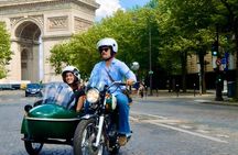 Explore Paris on a Side Car with a Local
