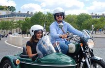 Paris Sidecar Excursion with Hotel Pick-up !