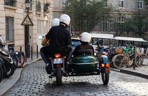 Paris Sidecar Excursion with Hotel Pick-up !