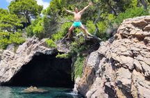 Kayak Tour with Caves, Snorkeling and Picnic (+ Cliff Jump)