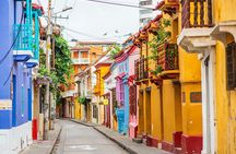 Private Walking Tour Walled City and Getsemaní