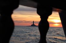 Private Sunset Dolphin Excursion with Dinner and Animation 