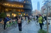 Sunset Mapocho River Bike Tour