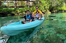 Three Sisters Springs Kayak and Swim Tour with Free Photo Package