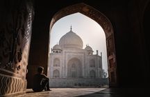 All Inclusive Sunrise Taj Mahal Private Tour from Delhi by Car 