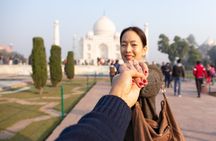 All Inclusive Sunrise Taj Mahal Private Tour from Delhi by Car 