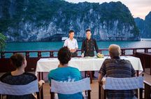 Dragon Legend Bai Tu Long Bay 2-Day Cruise - Top Luxury Voyage