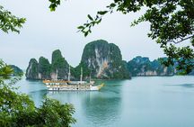 Top Luxury Experience: Dragon Legend Bai Tu Long Bay 2-Day Cruise