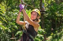 Extreme 35 Platforms Jungle Zipline Adventure Park