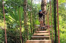 Extreme 35 Platforms Jungle Zipline Adventure Park