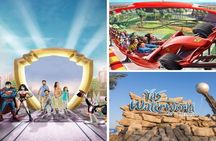Sharing Abu Dhabi City Tour with FerrariWorld or WarnerBros Tickt